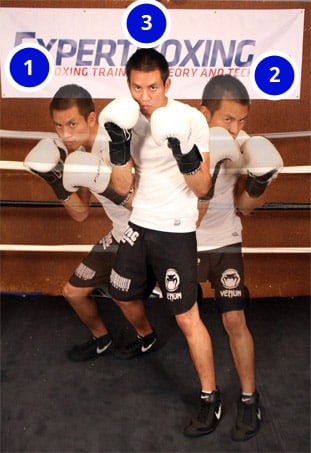 3-point-slip slipping outside punches