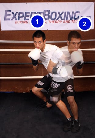 slipping under punches slipping under punches