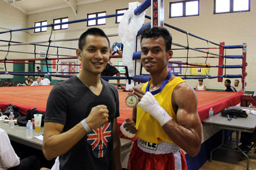 johnny boxing trainer johnny boxing trainer