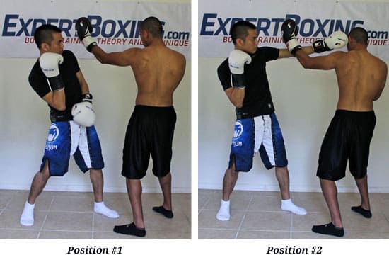 body slipping left uppercut body slipping left uppercut