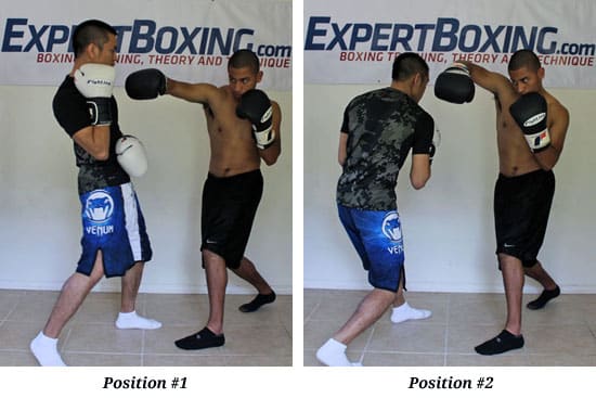 body slipping overhand right body slipping overhand right