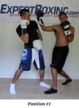 body slipping right uppercut body slipping right uppercut
