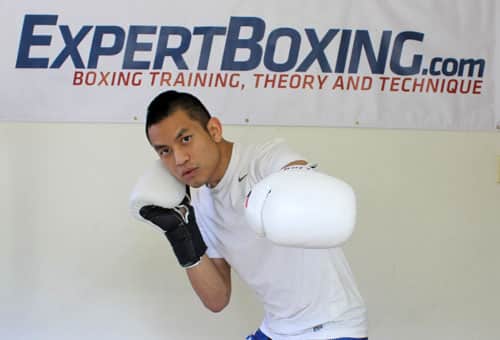 jab with head movement jab with head movement