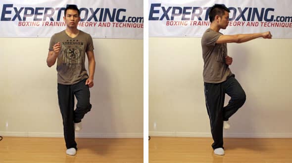 one legged power rotation one legged power rotation