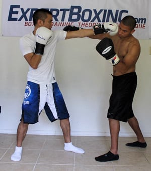 right hand counter 1 jab interception right hand counter 1 jab interception