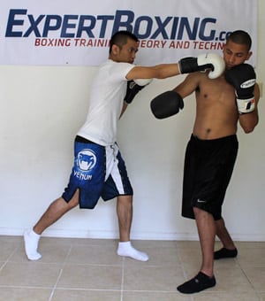 right hand counter right hand counter