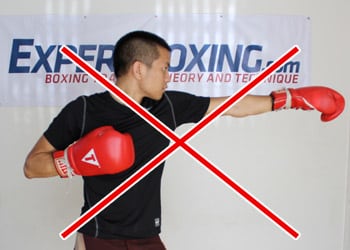 dropping the right during jab dropping the right during jab