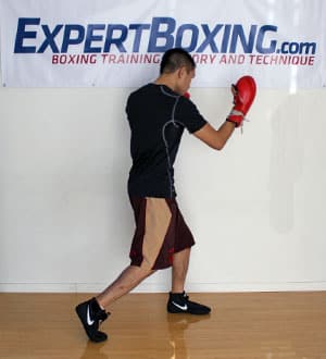 basic right uppercut basic right uppercut