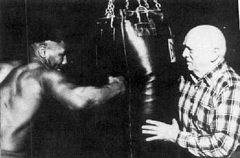 Great Boxing Trainer Great Boxing Trainer