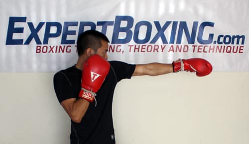 how to throw a jab proper punching form