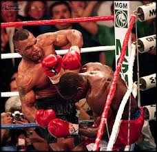 Tyson uppercut