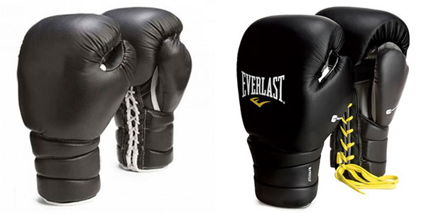 PU box item Everlast power lock training gloves Unisex